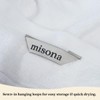 Misona Pack of 2 Bamboo Face Cloths 30 x 30cm