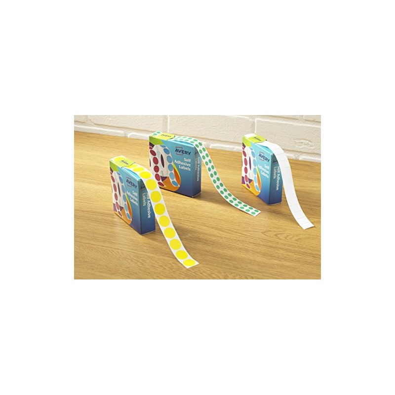 Avery 24-506 Sticky Circle, dots Label Dispenser (19 mm Dia,