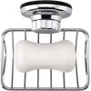 GEDLIRE Bar Soap Holder for Shower Wall, Stainless Steel Strong