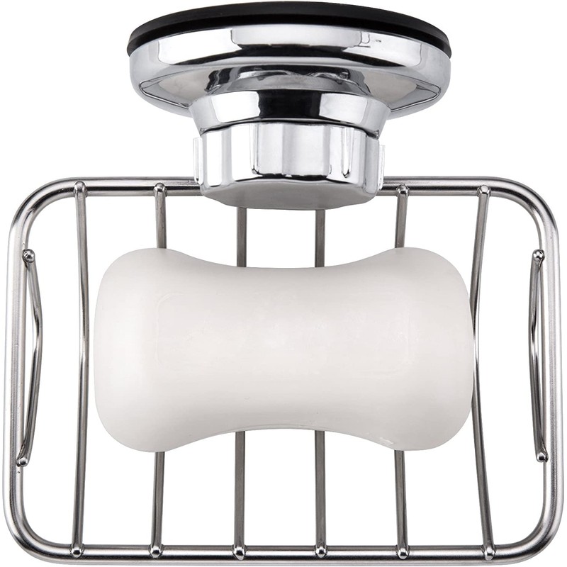GEDLIRE Bar Soap Holder for Shower Wall, Stainless Steel Strong