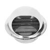 Stainless Steel Round Air Vent Thicken Windproof Rainproof Round Ventilation