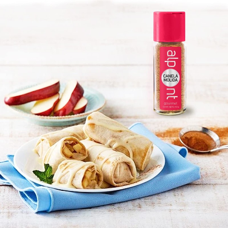 Alpont Canela Molida 50 Gramos 2 Piezas