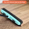 Rubber Broom Carpet Rake for Pet Hair Removal, Fur Remover