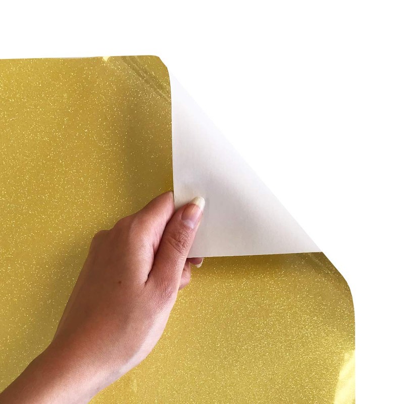 Siser Glitter - Rollo de purpurina (azúcar de limón, 4,6