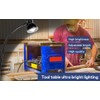 Hersi High Bright 5w 35‘’Long Flexible Arm Desk Lamp Metal
