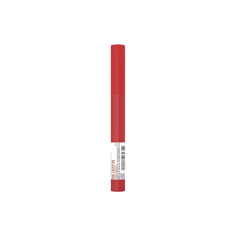 Maybelline New York SuperStay Ink Crayon Matte Longwear Lipstick Makeup,