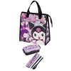 Skater FBC1-A Sanrio Pretty Journey Non-Woven Lunch Bag Cooler Bag