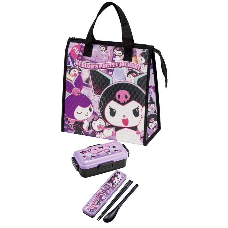 Skater FBC1-A Sanrio Pretty Journey Non-Woven Lunch Bag Cooler Bag