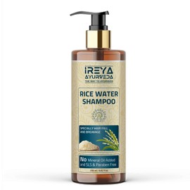 Rice Water Shampoo for hair with Rosehip oil 200ml (6.76oz) Rice Water for Hair Growth & Smooth Hair | Made with all natural ingredients No minerals and preservatives.