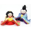 Hanakicho Warabe Hina Dolls, Compact, Mini, Chirimen Crepe, Crafted