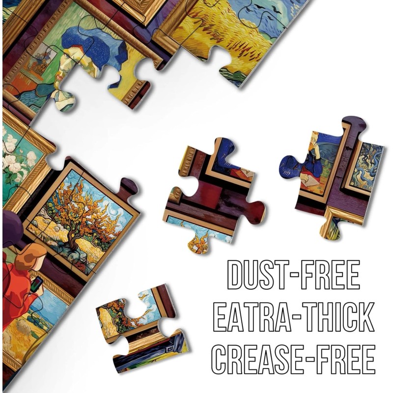 Brand: BBOLDIN Van Gogh Puzzle 1000 Piece Puzzles for Adults,