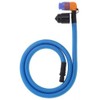Source Weave Covered Tube Kit, hellblau, One Size