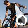 FYHJNC 10 Pieces Bike Handlebar End Plugs, Black Plastic Bar