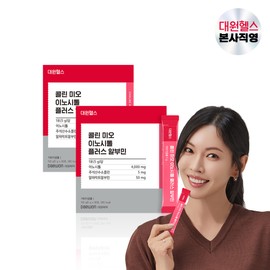 Daewon Health Choline Myo Inositol 4000 Plus Alpha-Lactalbumin 2 Months Supply / 대원헬스 콜린 미오 이노시톨 4000 플러스 알파락트알부민 2개월분