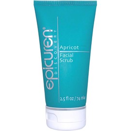 Epicuren Discovery Apricot Facial Scrub, 2.5 Fl oz