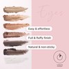 EasyBrow Deep Brown from Sculpted by Aimee - Travel-Friendly, Double-Ended,
