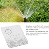 8 Zones Smart WiFi Sprinkler Controller Timing for Google Assistant