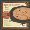 Crokinole Deluxe 3 in 1
