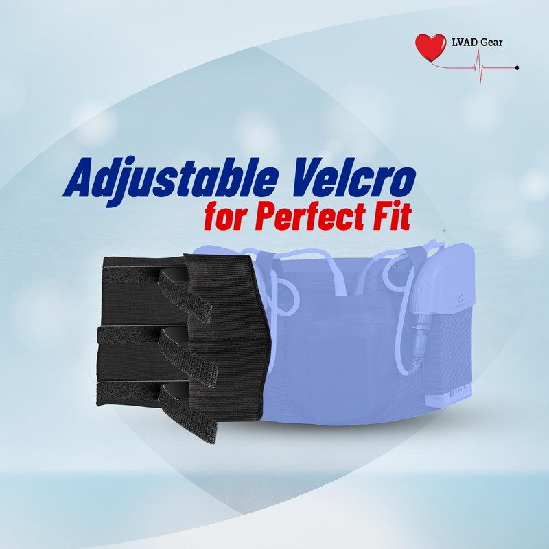 LVAD HeartMate Sleeping Belt 2X/3X┃LV116-2XL/3XL