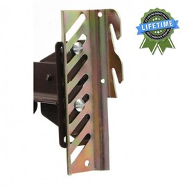 #69 Down Hook Bolt-On to Hook-On Conversion Bracket for Headboard or Footboard Attachment