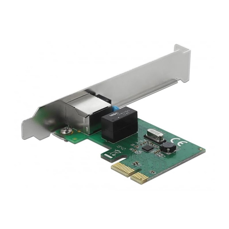 Delock PCI Express x1 Card 1 x RJ45 Gigabit LAN