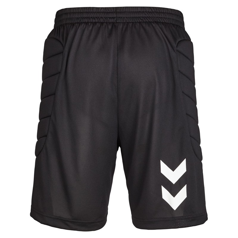 hummel Jungen Essential Gk Shorts W Padding, Black, 140-152