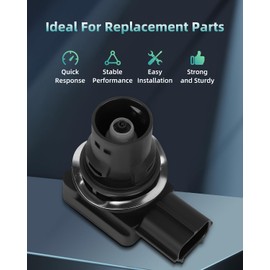 SCITOO Fuel Rail Injection Pressure Sensor for 1999-2010 for Ford F-250 Super Duty,1999-10 for Ford F-350 Super Duty,2005-2010 for Ford F-450 Super Duty,2004-10 for Ford F-550 Super Duty,F6DZ9C052CA