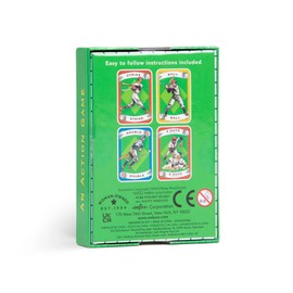 eeBoo -Baseball Playing -Cards and -Game