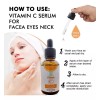Radiant Xtend Mejor Serum Vitamina C, Acido Hialuronico Alta Concentracion