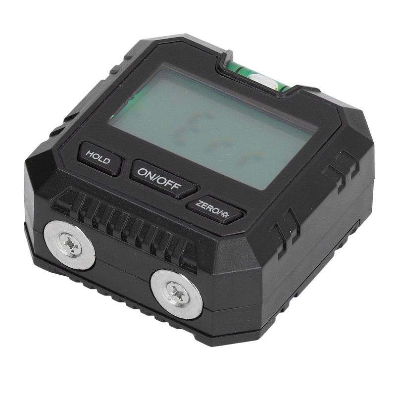 Digital Inclinometer Magnetic 90° Electronic Protractor Angle Level Finder Gauge
