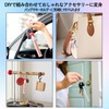 Lip Cream Keychain Cap Lipstick Lid Plastic Texture Holder Bowknot