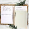 Aesthetic Thick Spiral Notebook Journal For Women in B5 Format