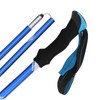 Collapsible Lightweight Aluminum Pole Hiking Stick Cane for Trekking Mountaineering