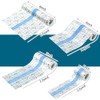 Siifert Waterproof Tattoo Aftercare Bandage - 8 Rolls Various Sizes