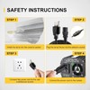 iPower 400W Ballast, Digital Dimmable Electronic Horticulture Ballast for Hydroponic