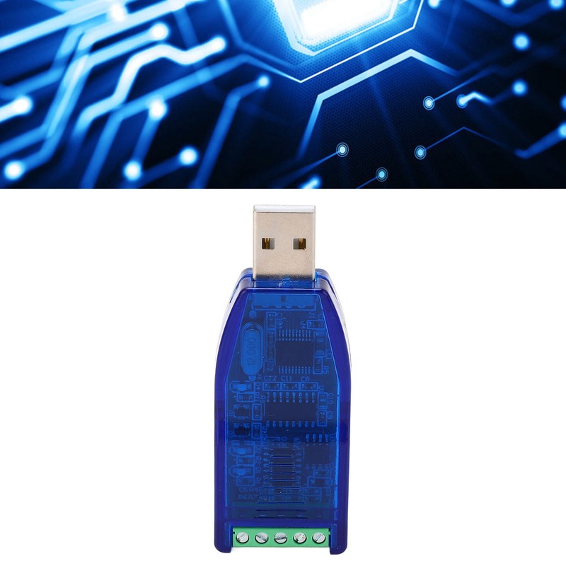 Serial Port Adapter Cable Converter Bidirectional Half Duplex Industrial Accessories