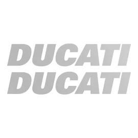 labelbike Kit of 2 Motorcycle Tank Stickers Compatible with Ducati Racing