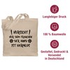 Shirtracer - Cotton Bag - Gift for Dog Owners -