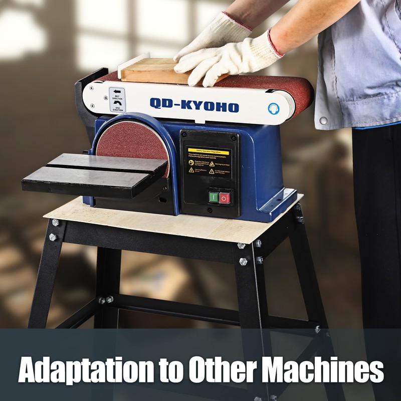 QD-KYOHO Professional Stand for 10" Band Saw – Lightweight &