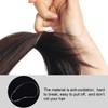 Hicarer 1000 pcs Mini Rubber Hair Bands 1/2" Soft Elastic