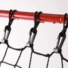 Penmol 20 Heavy Duty Football Net Clips White Plastic Clips