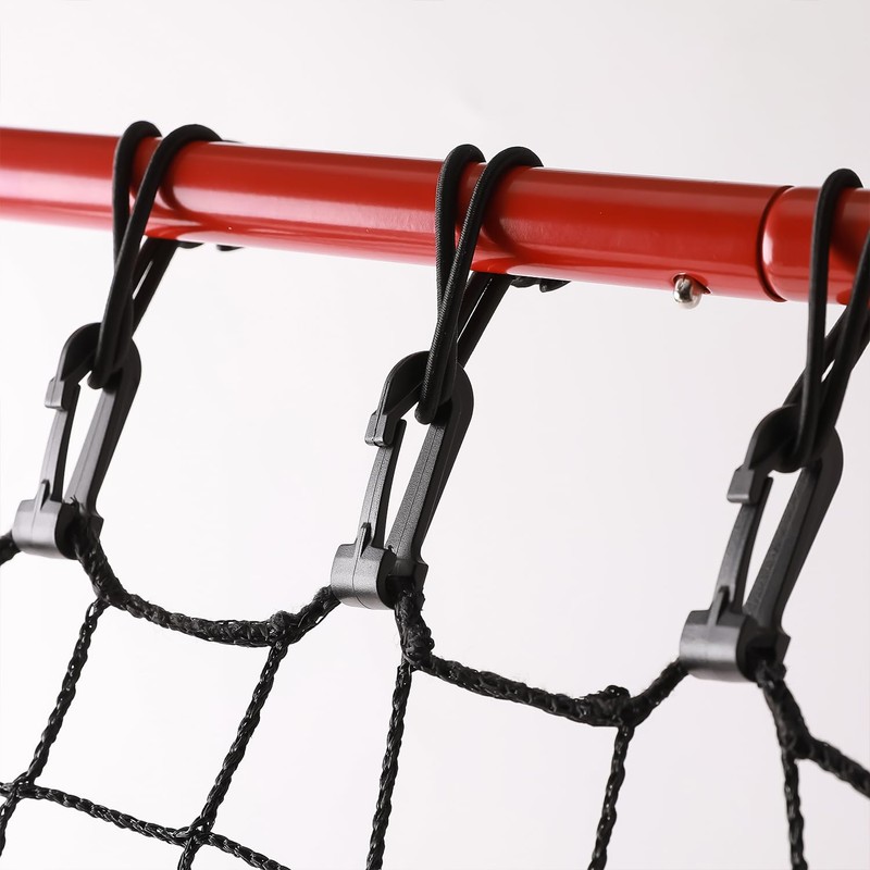 Penmol 20 Heavy Duty Football Net Clips White Plastic Clips