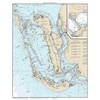 Sanibel Island & Pine Island 2015 Nautical Map Florida -