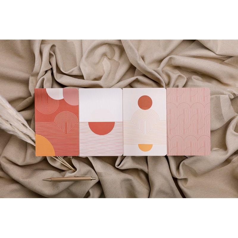 Clairefontaine 116062C Notebook Terracotta with Thread Binding 11 x 17