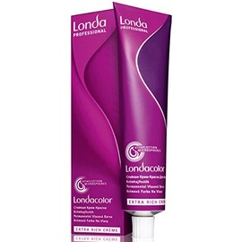 Londa Londacolor Creme Haarfarbe 4/ 71 mittelbraun-braun-asch