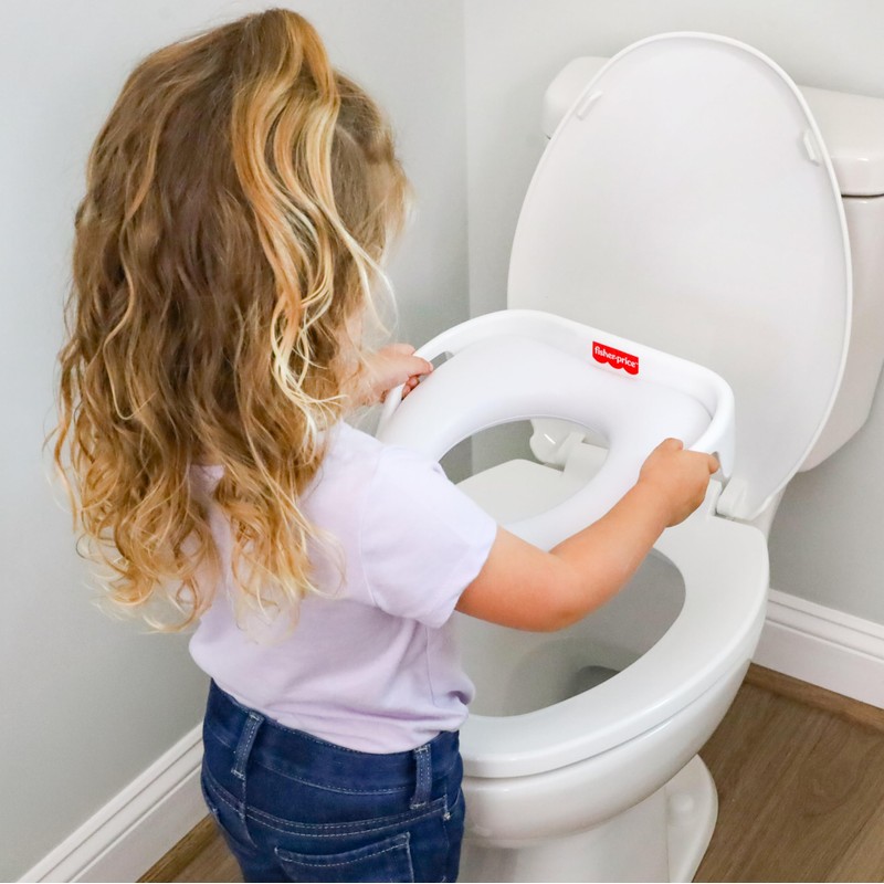 Fisher-Price™ Ready & Steady Potty Seat – Deluxe Soft Padded