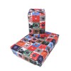 Vinyl Records Wrapping Paper 2 Sheet Pack