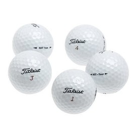 Titleist NXT Tour Recycled Golf Balls, 36 pack
