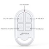 CPVAN Universal Remote Control for the CP2/CP2W Home Alarm System-433MHz-White