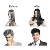 Black Hair Shampoo Instant Black Natural Ingredients Hair Dye Shampoo